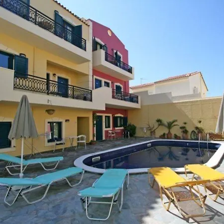 Marelina Aparthotel Panormos (Crete)